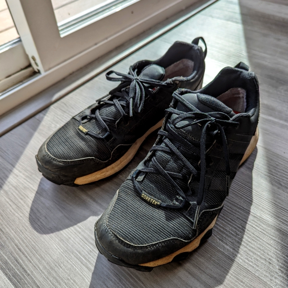 Adidas Kanadia 7 TR GTX 'Dark Grey' - size 10
